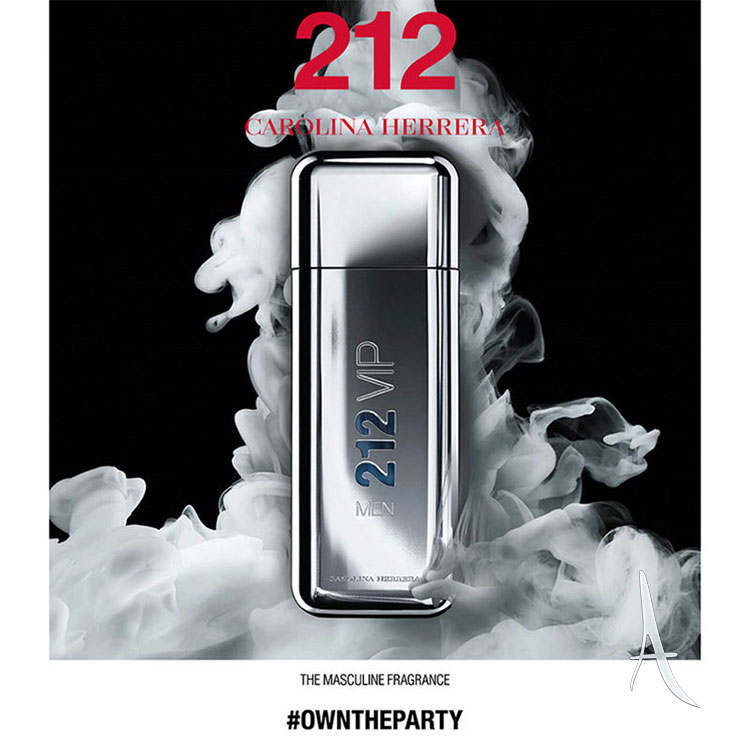 عطر 212 VIP مردانه کارولینا هررا مدل من-3